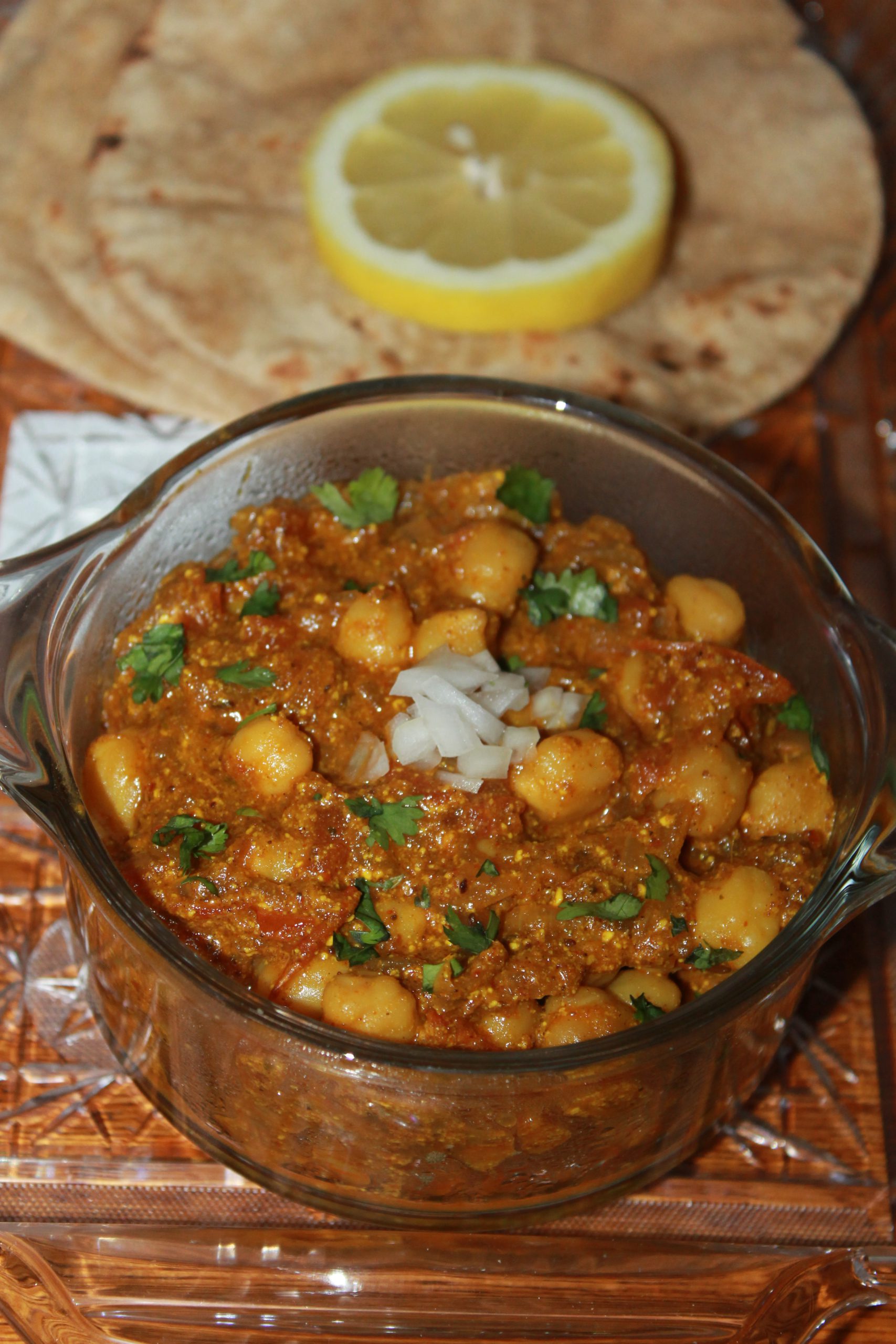 Channa masala picture
