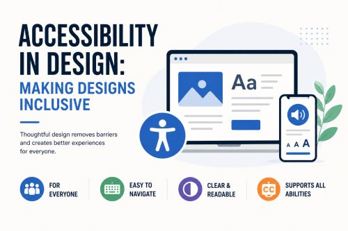 Accessibility in Design: Making Designs Inclusive
