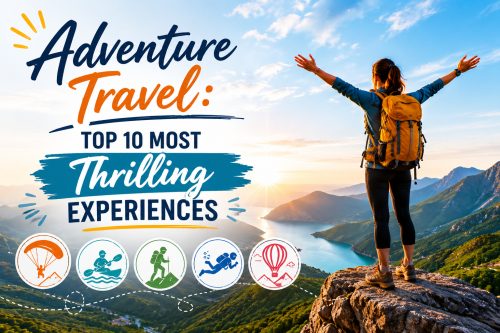 Adventure Travel: Top 10 Most Thrilling Experiences