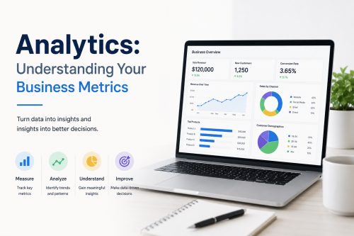 Analytics: Understanding Your Business Metrics