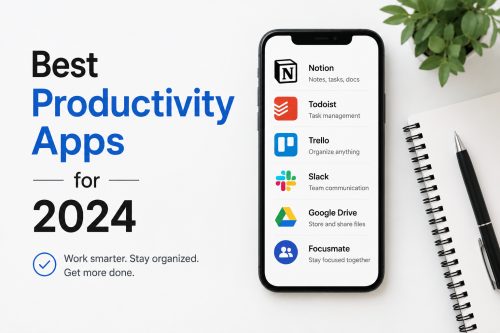 Best Productivity Apps for 2024
