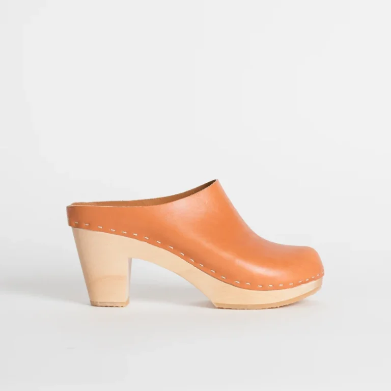 Classic Heeled Clog