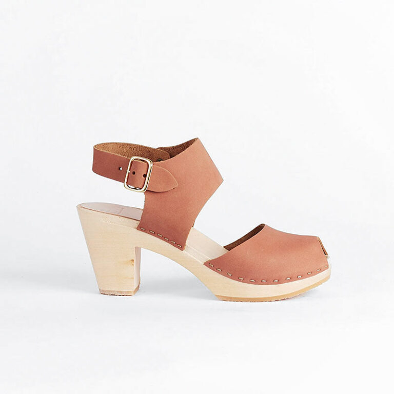 Classic Heeled Sandal