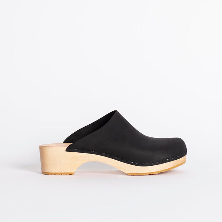 Classic Suede Clog